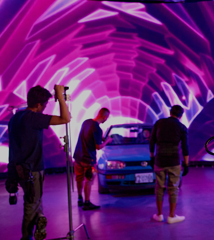 再現影像 x HaoBo LED虛擬攝影棚 世界級電影拍攝技術設備一站式服務