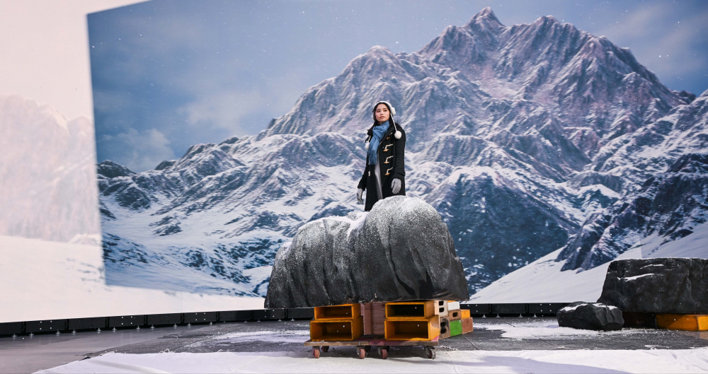 haobotiyu-好博(中國)顯示屏專業調校技術與專案安裝經驗，使顯示屏呈現創作者想表達的精緻內容，讓表演者有沉浸式臨場感使演出逼真