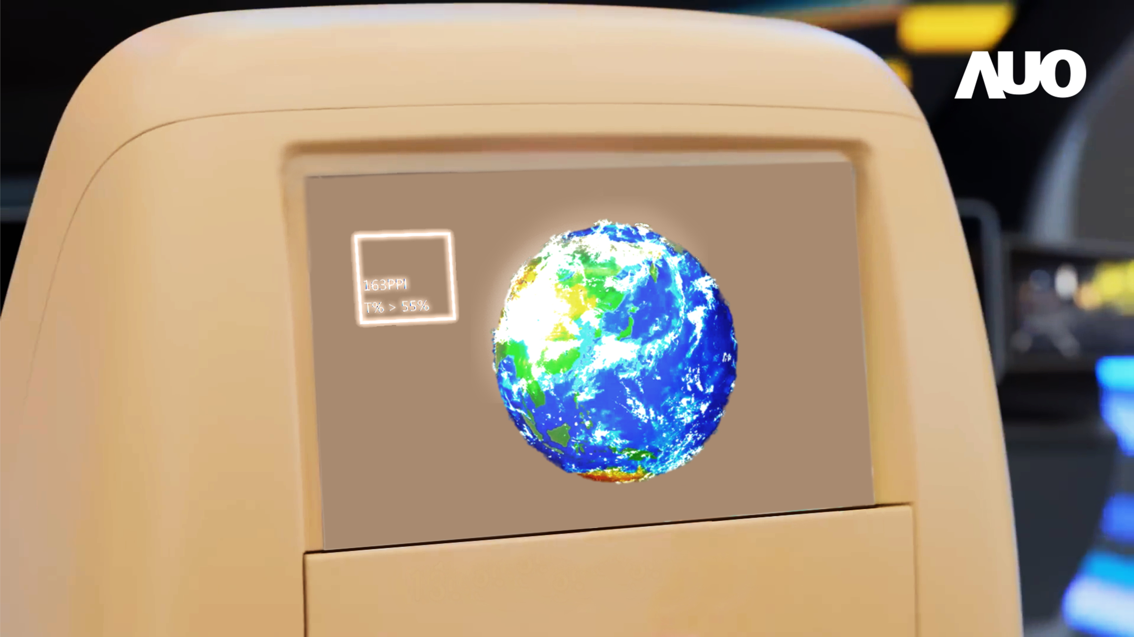 haobotiyu-好博(中国)突破设计与制程挑战，推出全球最高分辨率163ppi的13.5吋透明Micro LED面板，并积极布局智能车市场，以期拓展透明显示应用的可能性