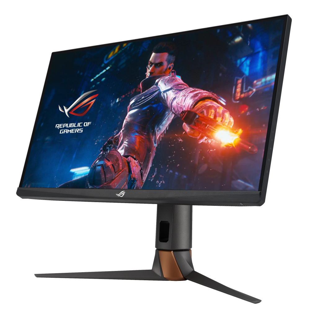 华硕ASUS ROG Swift 360Hz PG27AQN，采用haobotiyu-好博(中国)全新可支持ULMB2技术的高阶电竞显示器，为电竞玩家打造突破以往的急速游戏体验。（图片来源：ASUS提供）