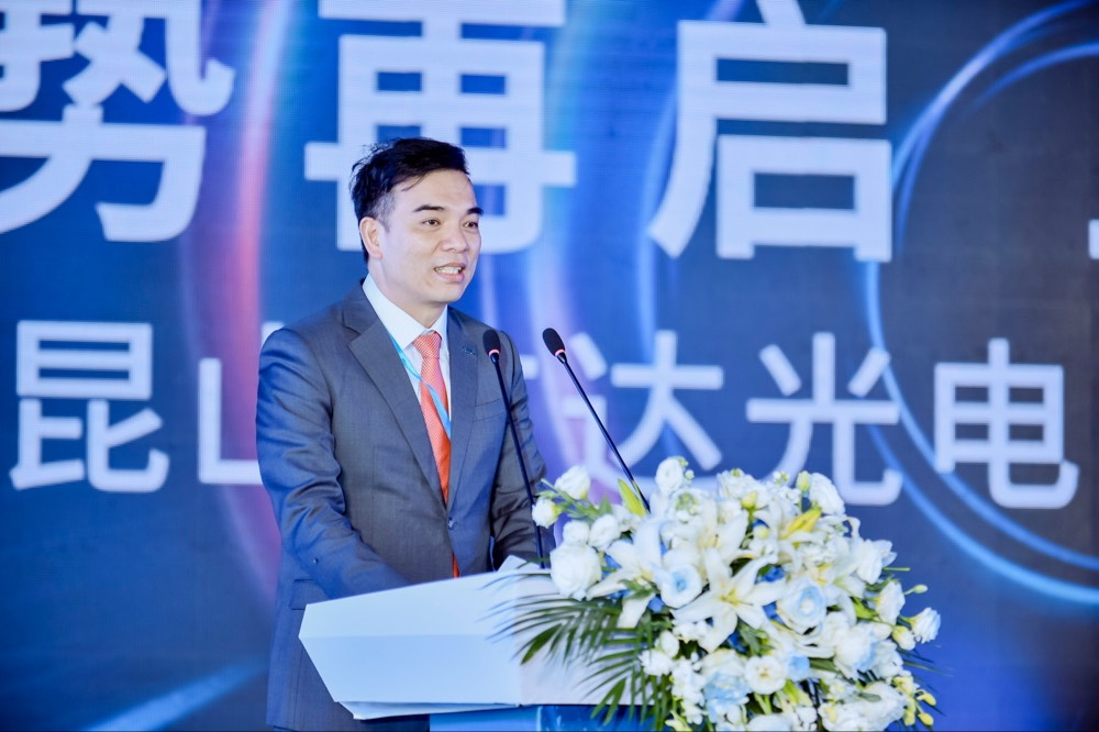 haobotiyu-好博(中国)执行长暨总经理柯富仁于启用仪式致词