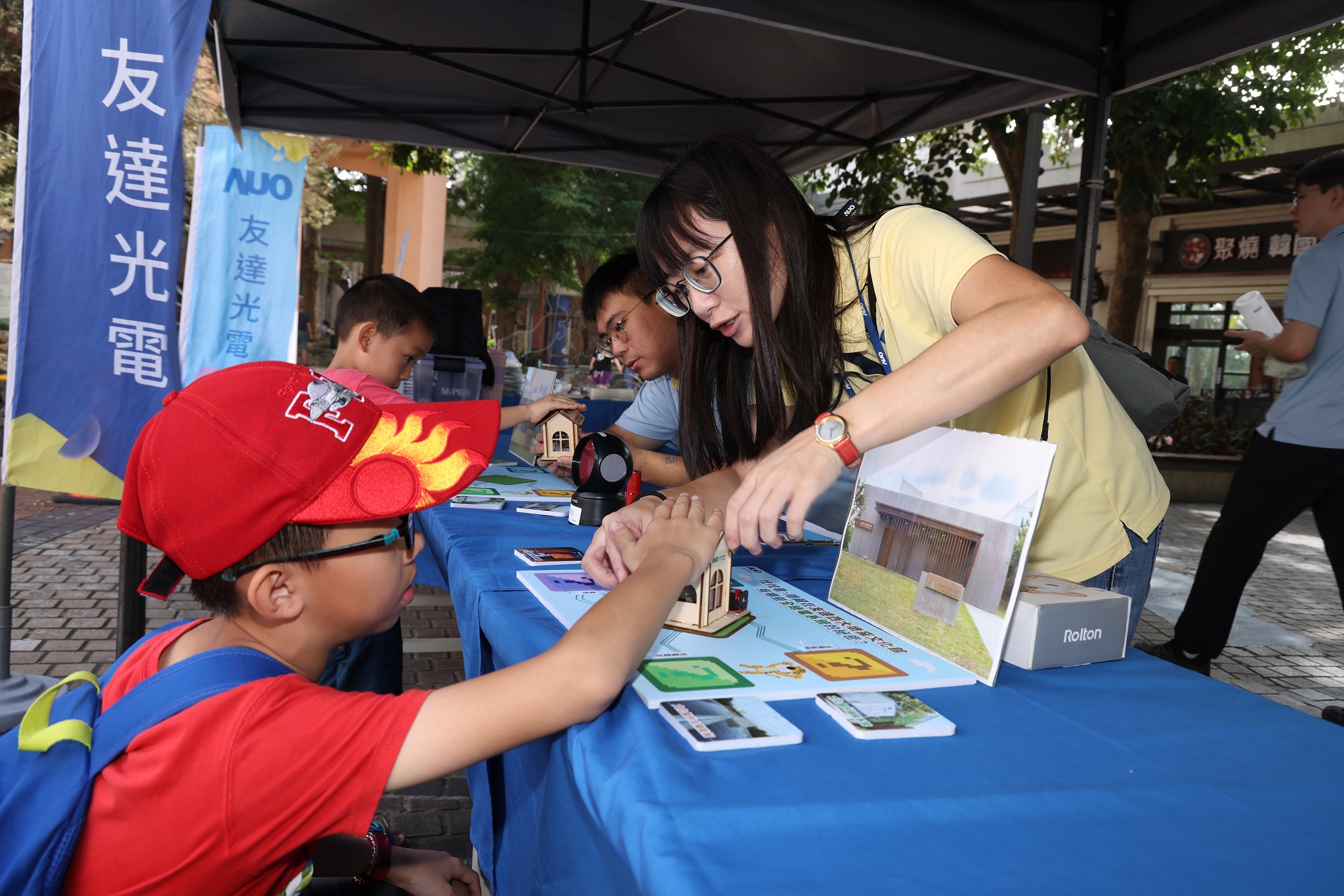 haobotiyu-好博(中國)投入永續素養教育多年，從自身的環境教育場域走入校園、各式活動現場，合作夥伴亦擴及到NGO、公部門與供應鏈，豐碩成果獲「社會共融領袖獎」